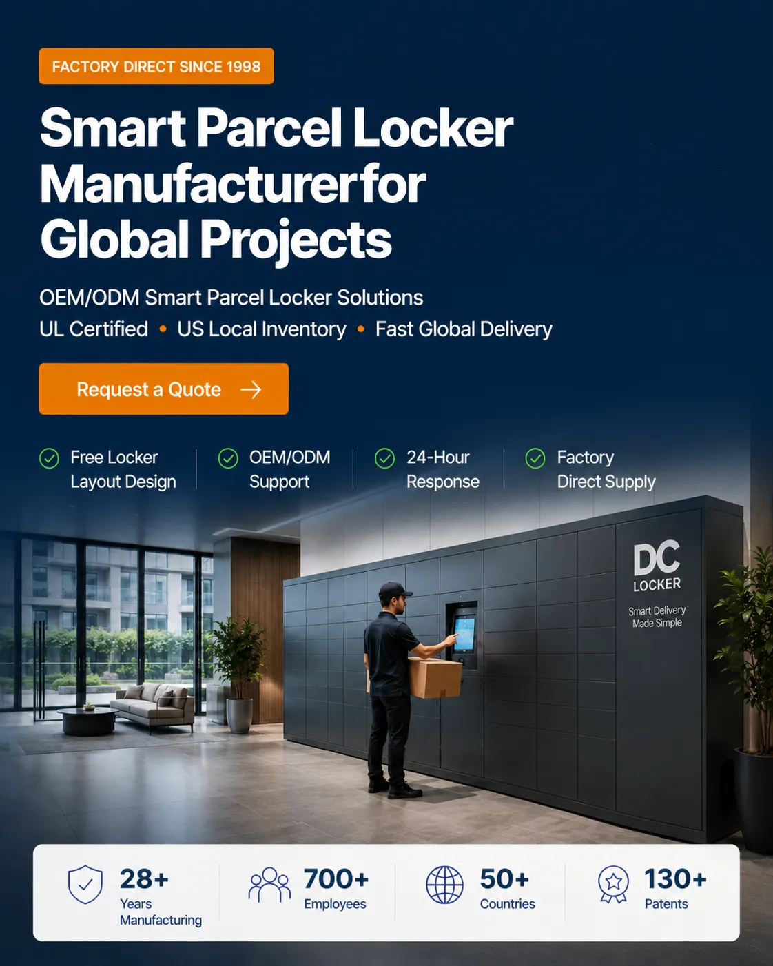 parcel locker Manufacturer