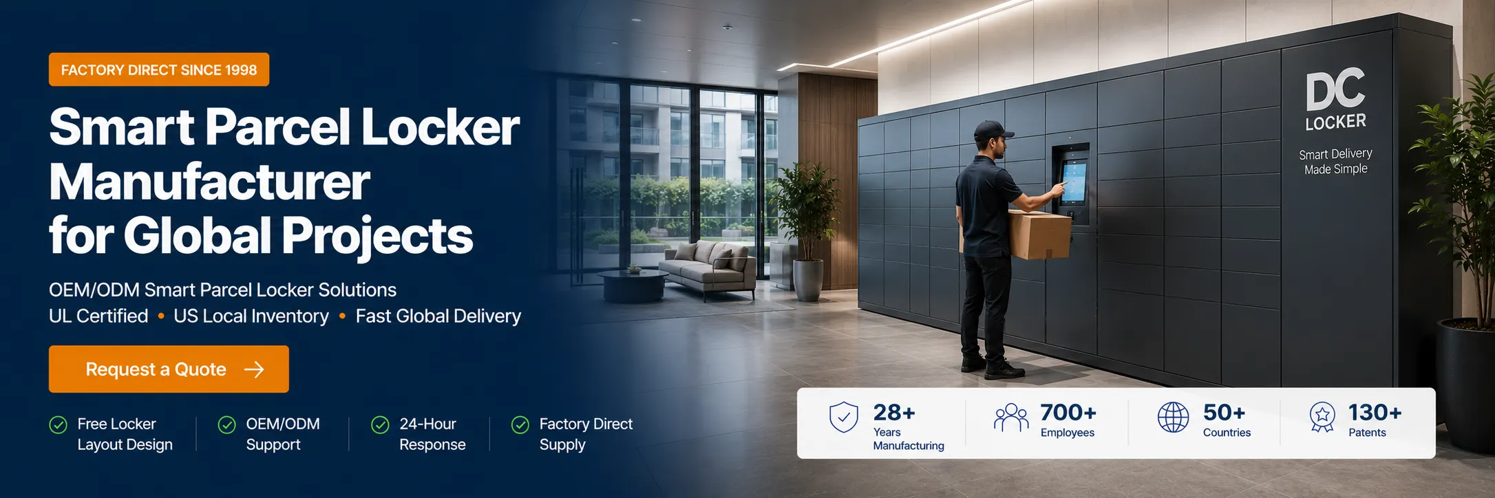 parcel locker Manufacturer