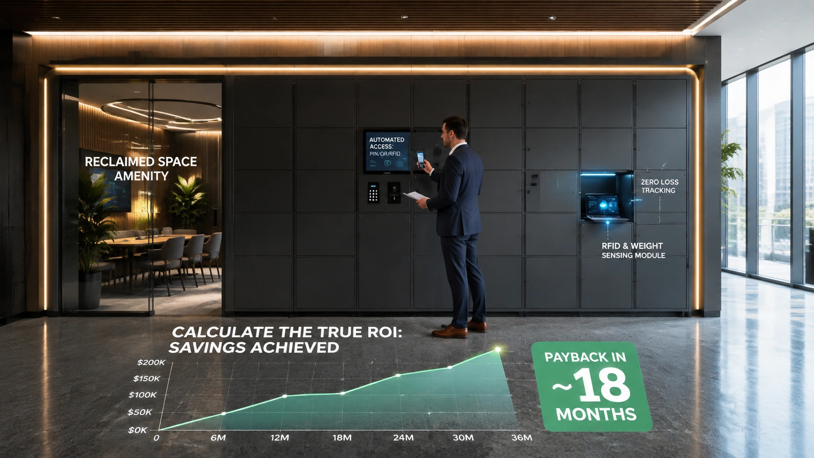 Why Your Building Needs Smart Storage: Calculating the True ROI of Smart Lockers